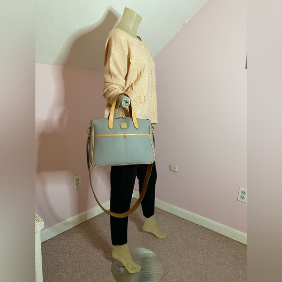 Dooney & Bourke Small Daniela Satchel - Picture 4 of 15